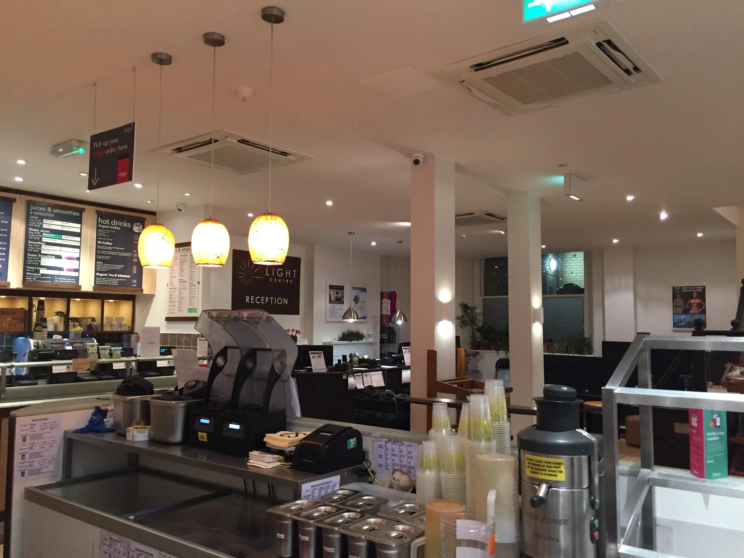 Commercial air conditioning installations