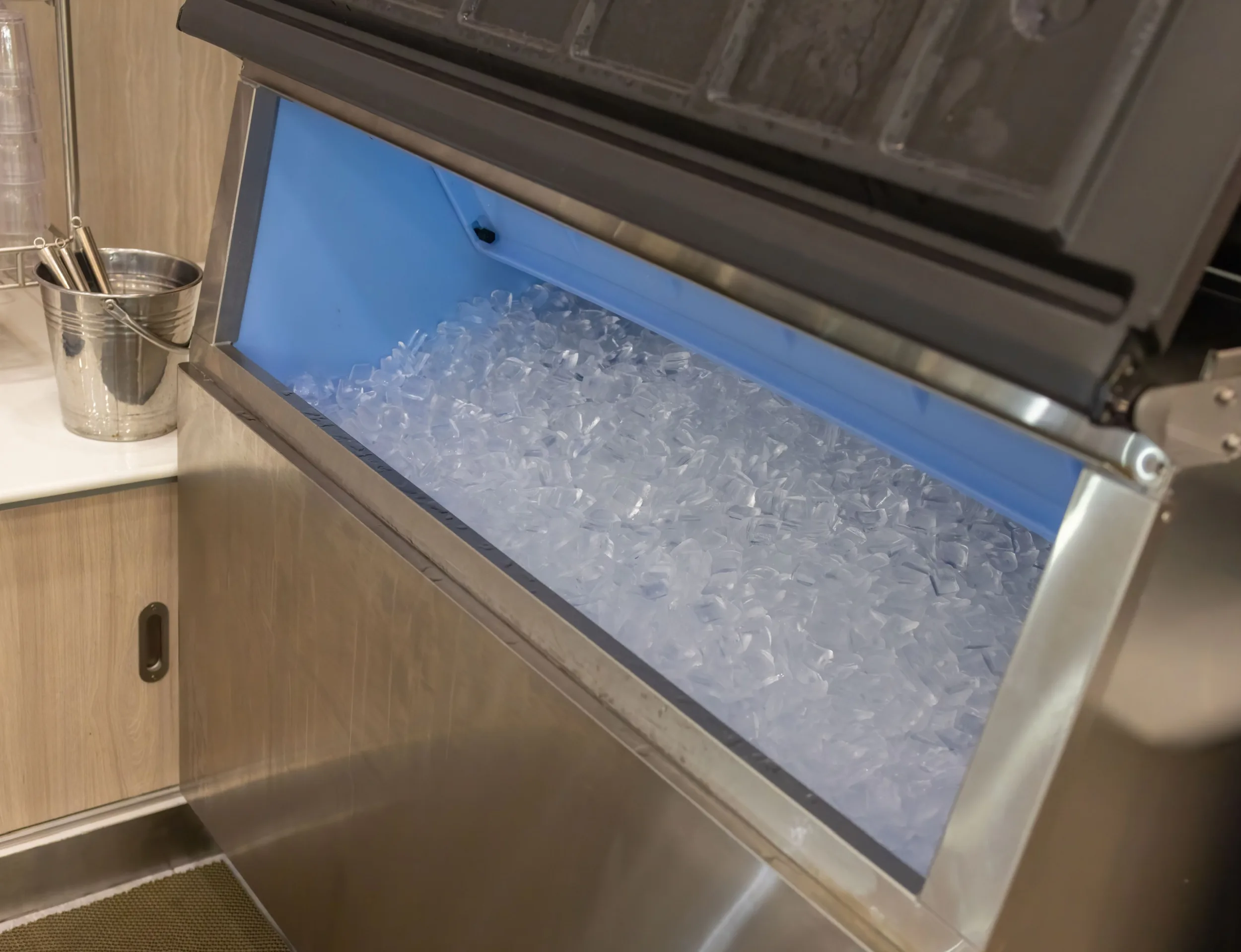 Ice machine installations